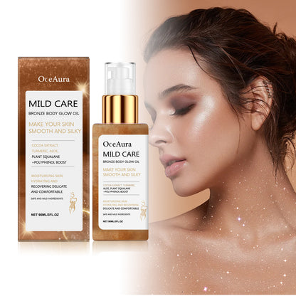 Bronze Body Shimmer Oil