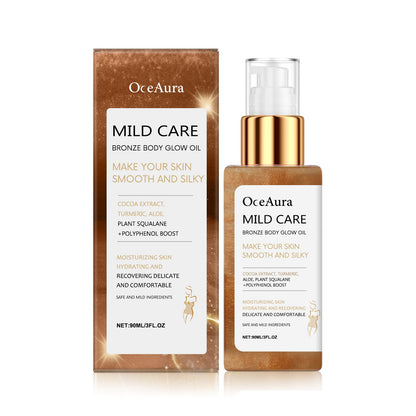 Bronze Body Shimmer Oil