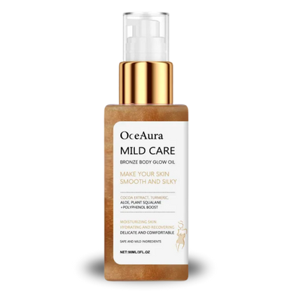 Bronze Body Shimmer Oil